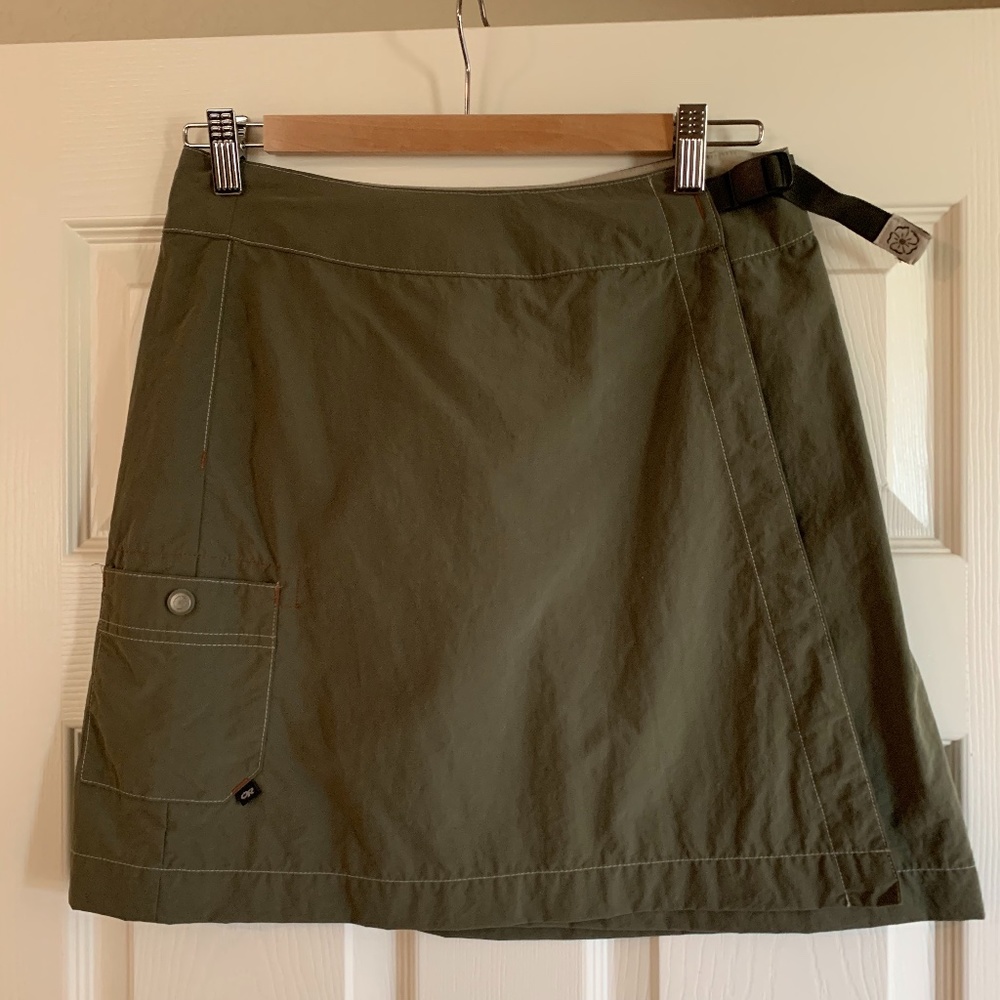 NWT Outdoor Research wrap skirt